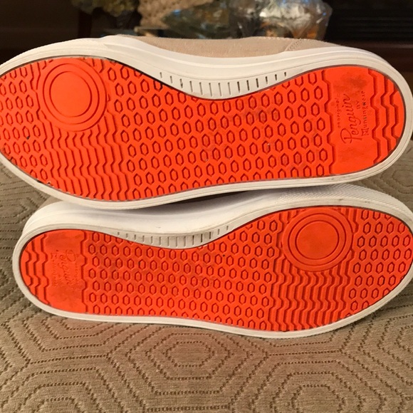 Penguin by Munsingwear  boys linen dress sneaker. - Picture 5 of 7